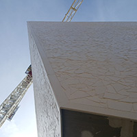 Biocappotto corazzato Betontherm Styr con rivestimento